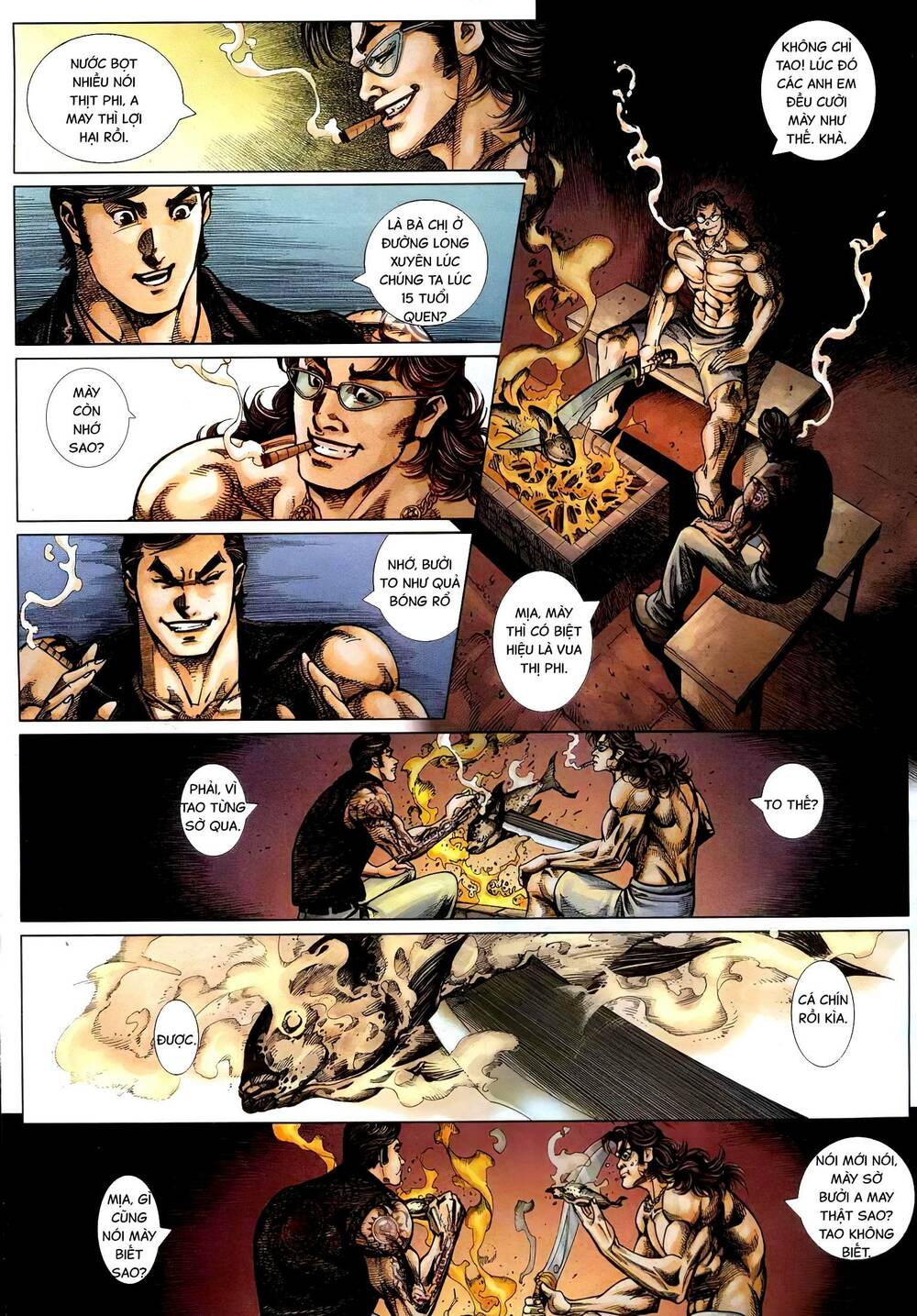 Diệu Võ Dương Oai: Chapter 359