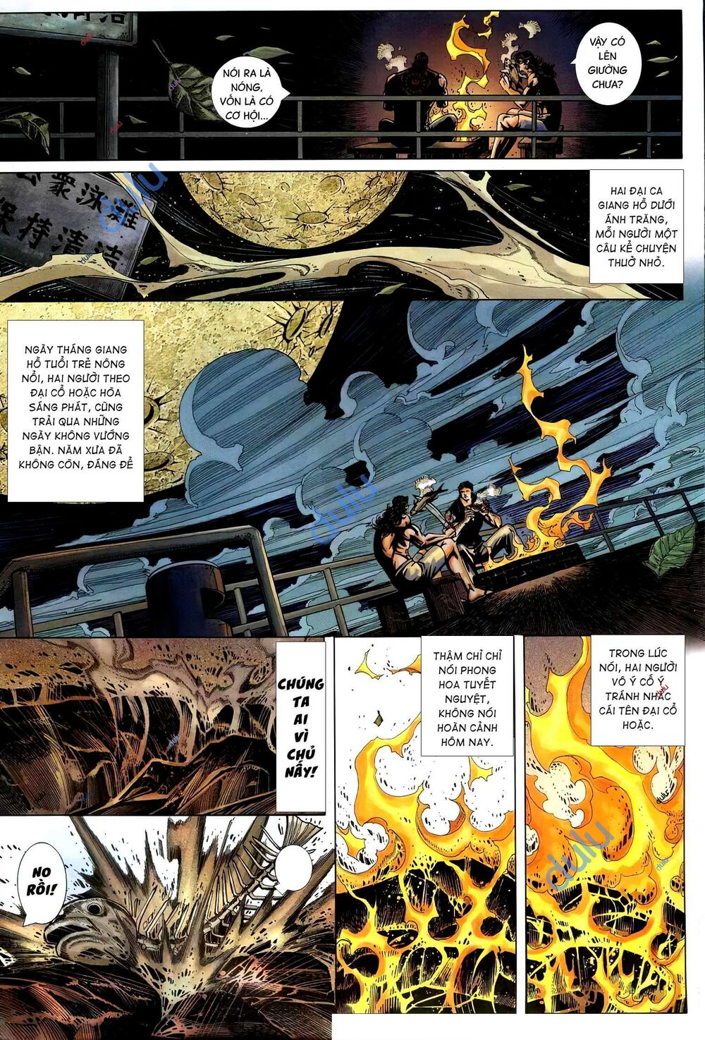 Diệu Võ Dương Oai: Chapter 359