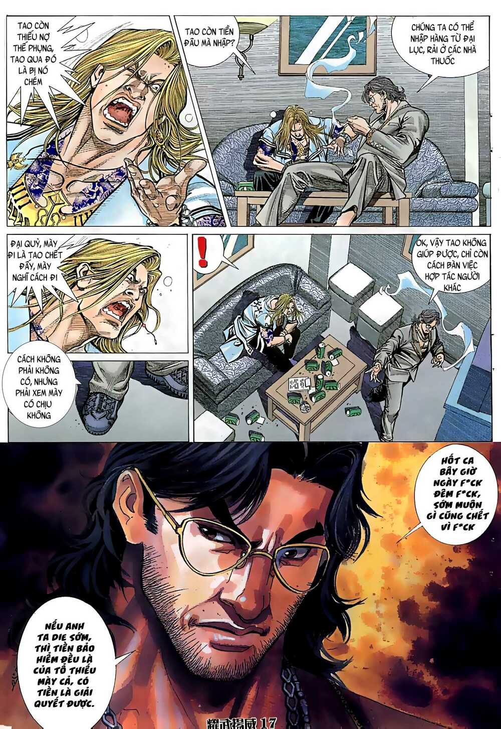 Diệu Võ Dương Oai: Chapter 36