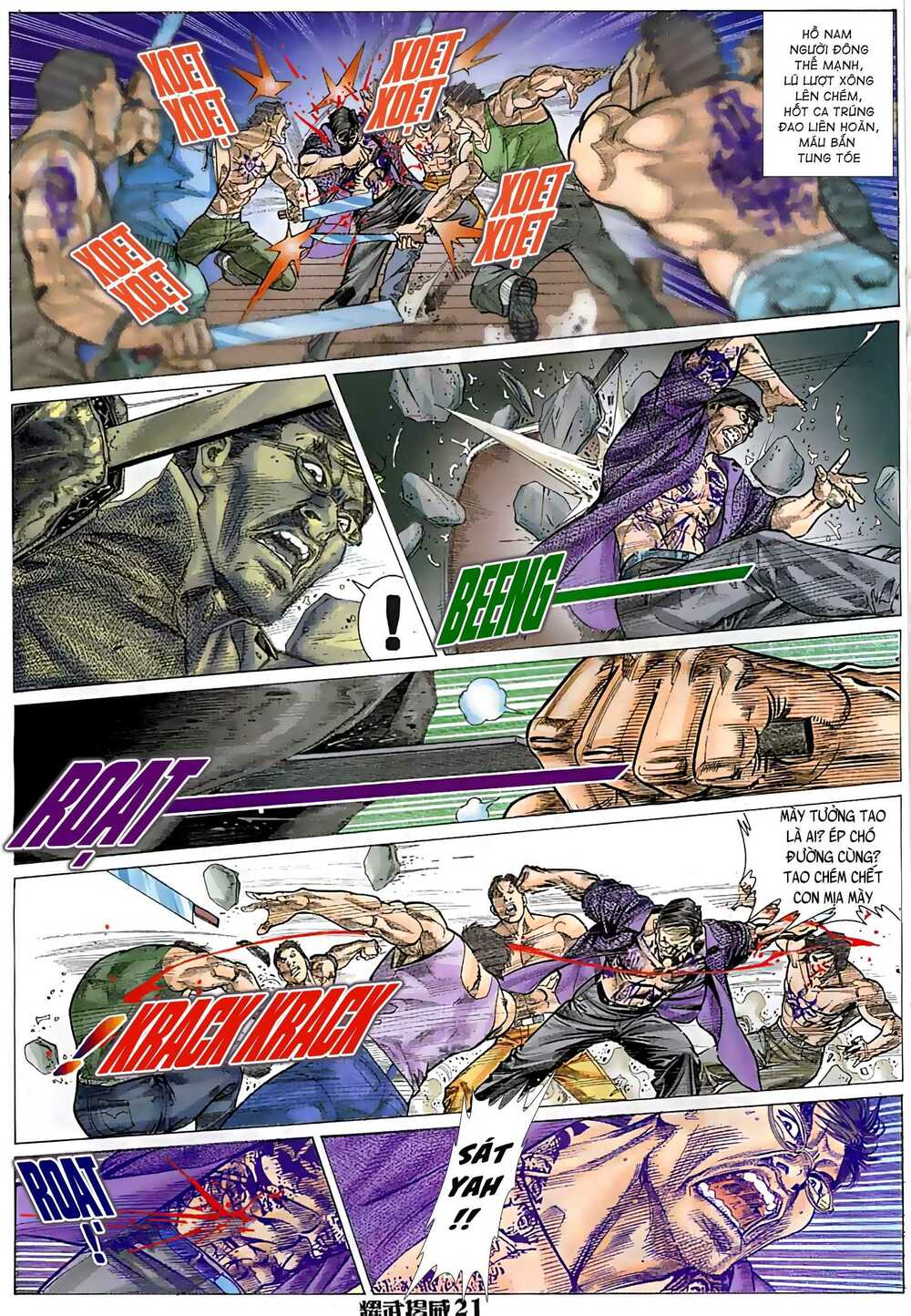 Diệu Võ Dương Oai: Chapter 36