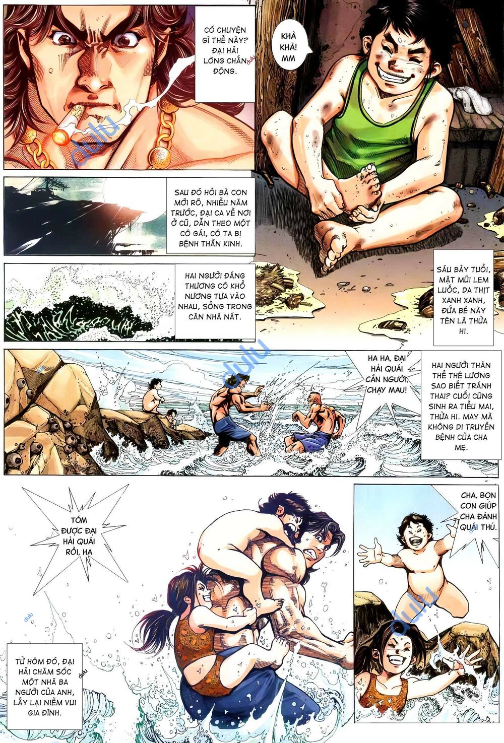 Diệu Võ Dương Oai: Chapter 361