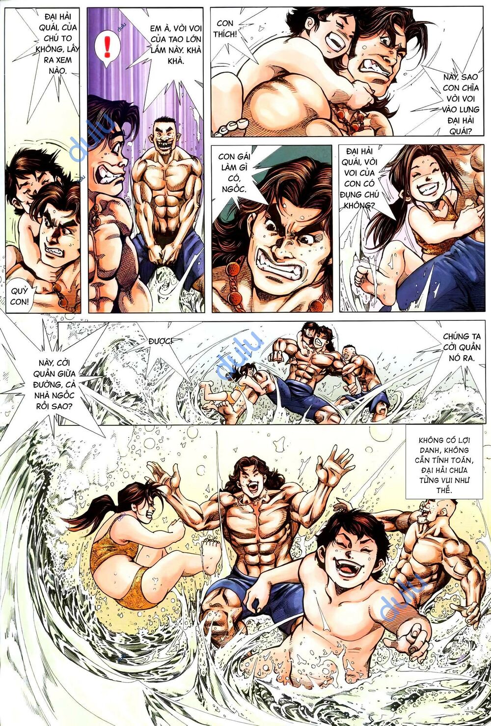 Diệu Võ Dương Oai: Chapter 361