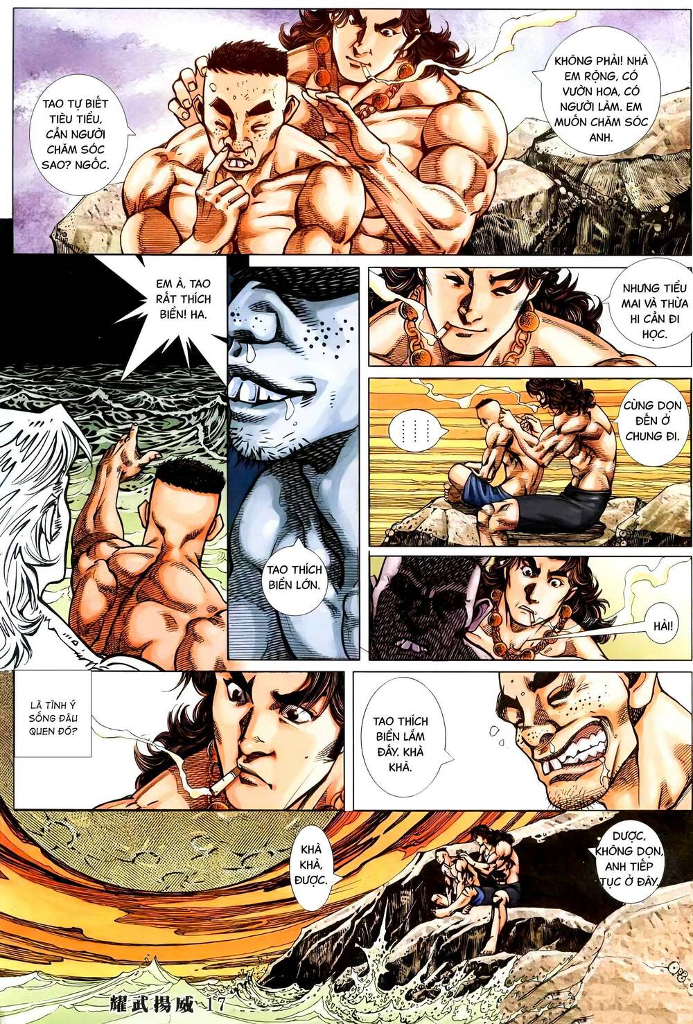 Diệu Võ Dương Oai: Chapter 361