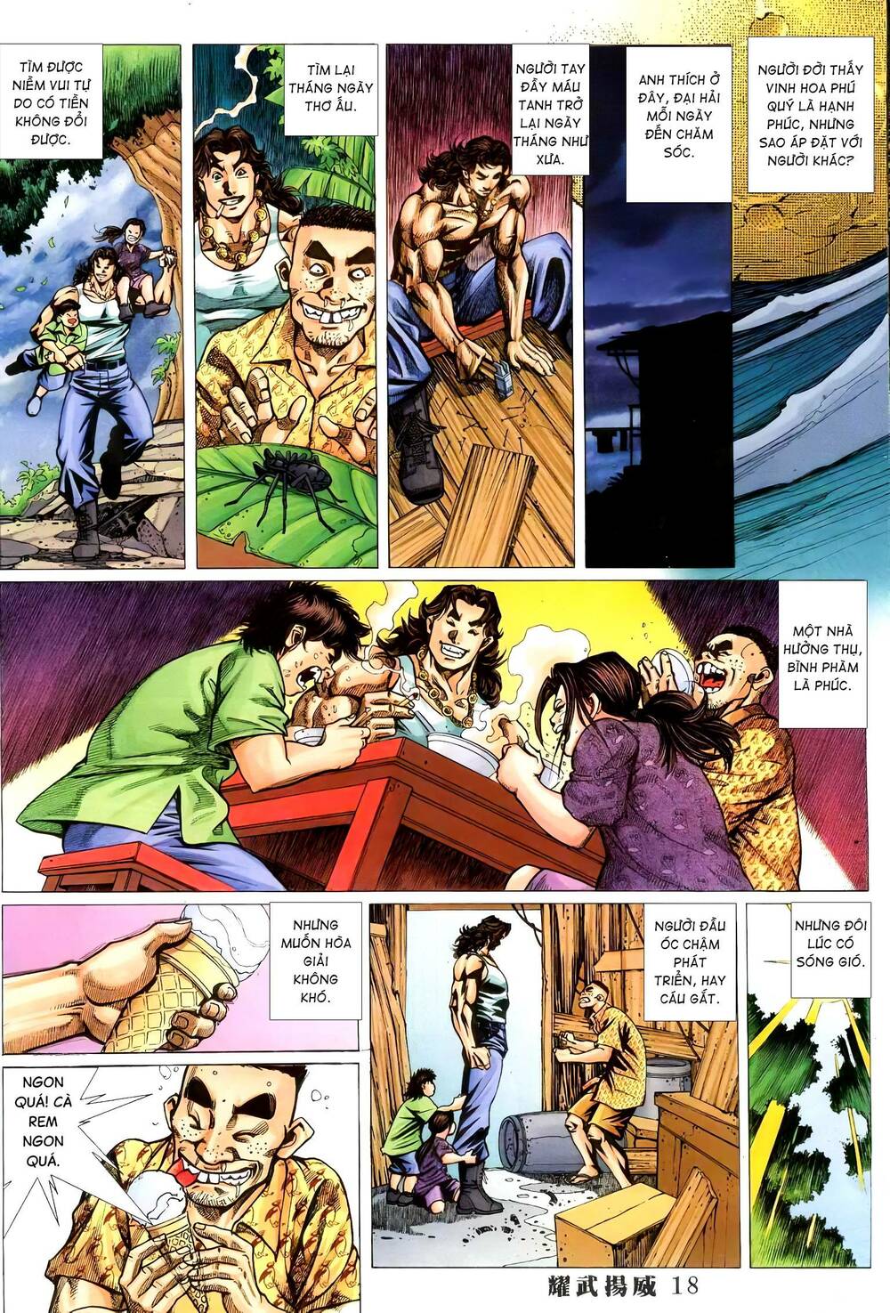Diệu Võ Dương Oai: Chapter 361
