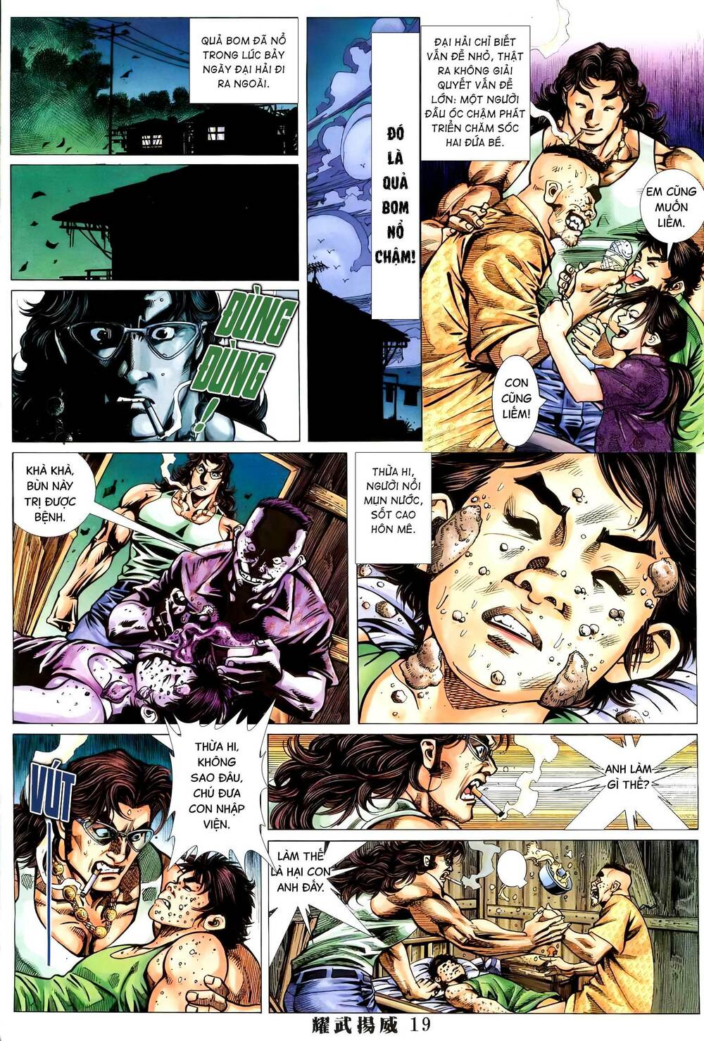 Diệu Võ Dương Oai: Chapter 361