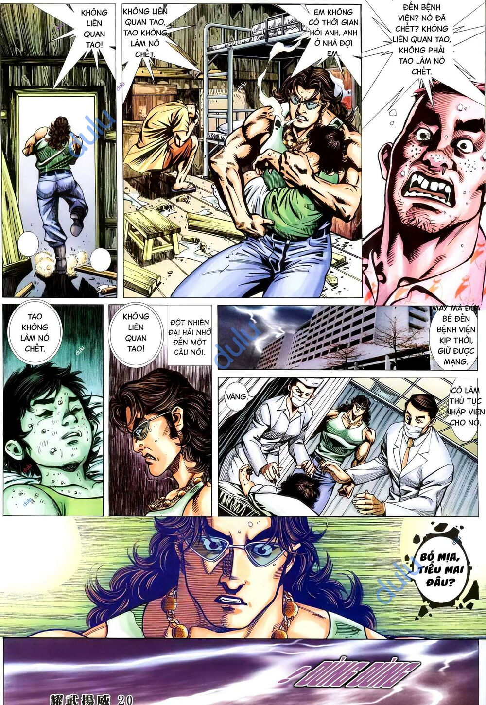 Diệu Võ Dương Oai: Chapter 361