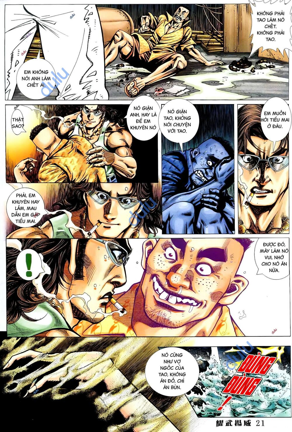 Diệu Võ Dương Oai: Chapter 361