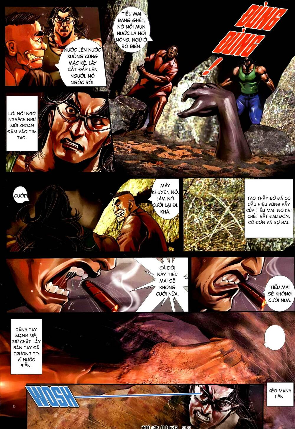 Diệu Võ Dương Oai: Chapter 361