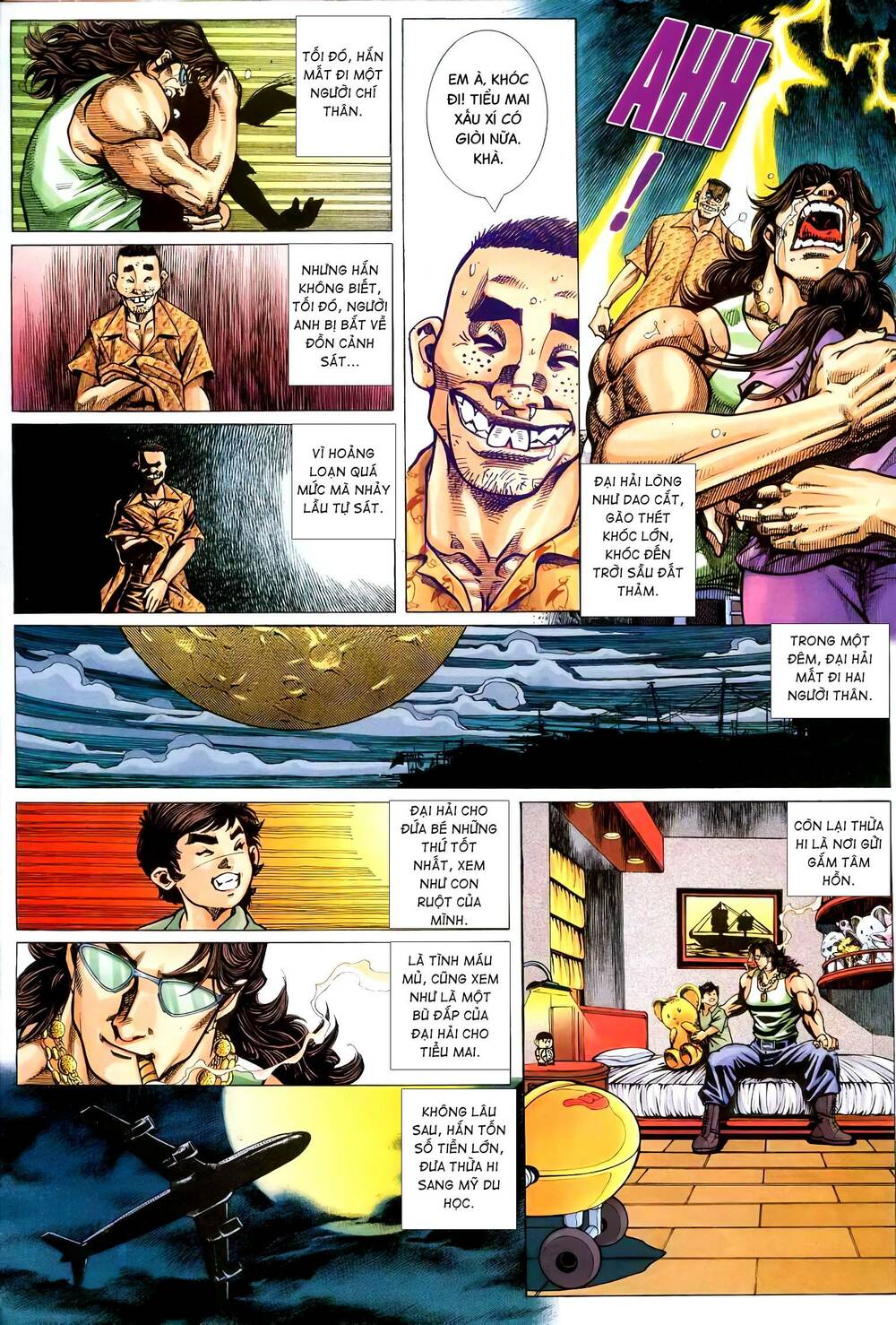 Diệu Võ Dương Oai: Chapter 361