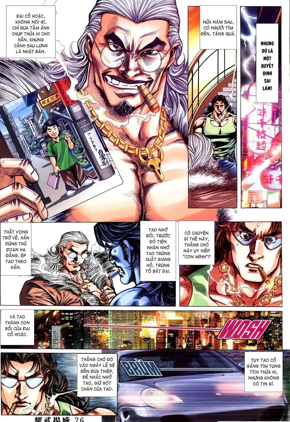 Diệu Võ Dương Oai: Chapter 361