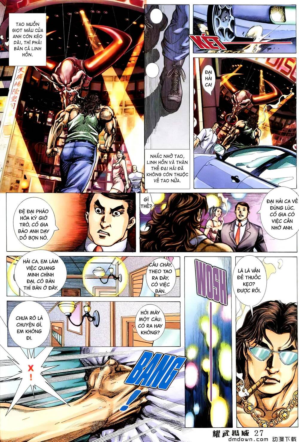 Diệu Võ Dương Oai: Chapter 361
