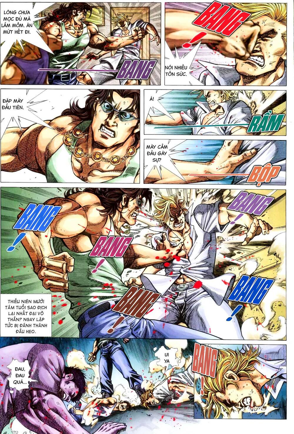 Diệu Võ Dương Oai: Chapter 361