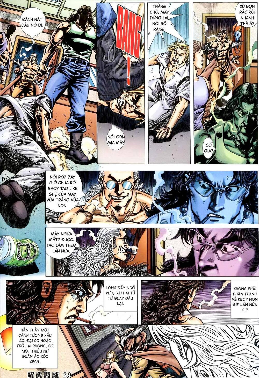 Diệu Võ Dương Oai: Chapter 361