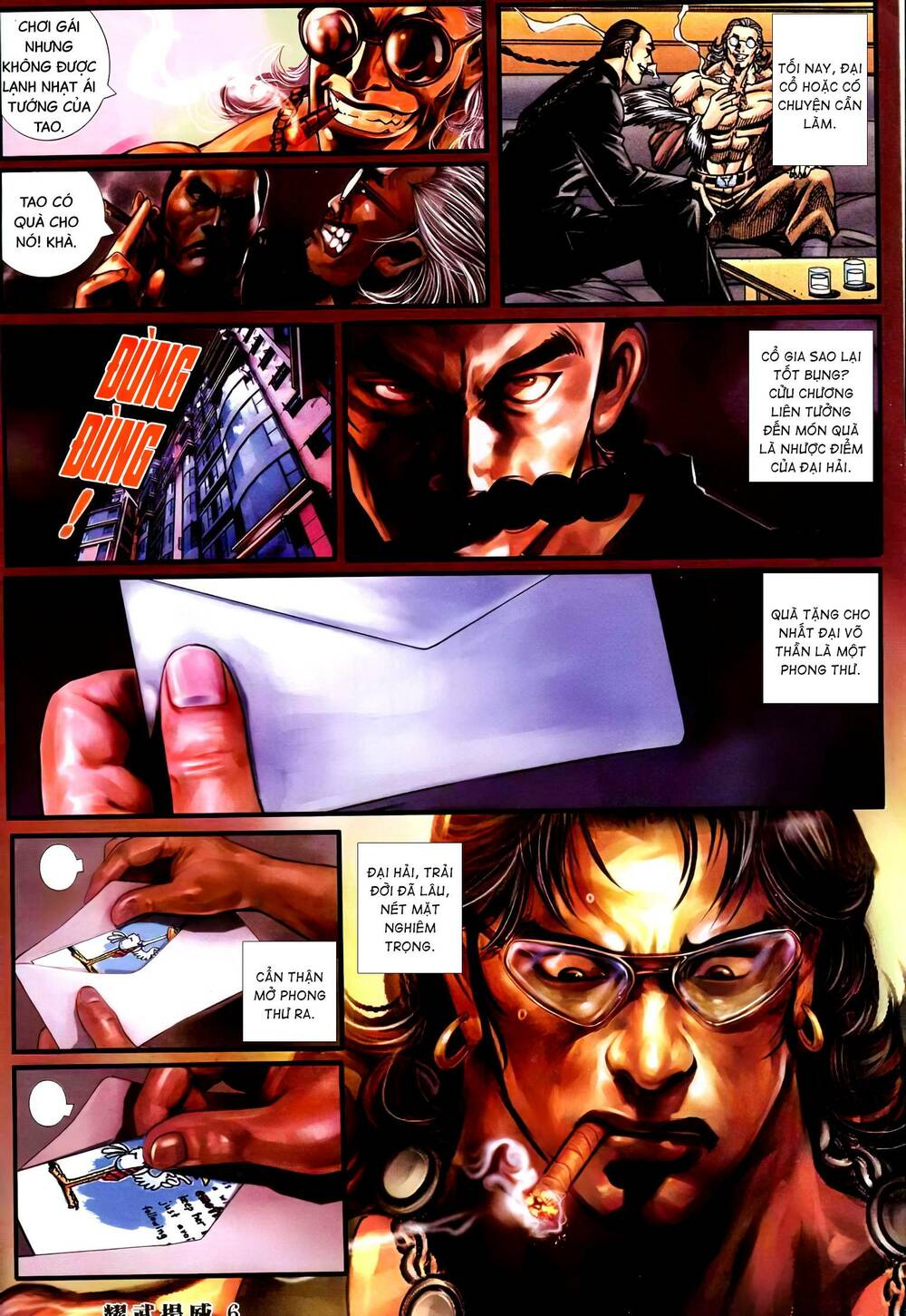 Diệu Võ Dương Oai: Chapter 361
