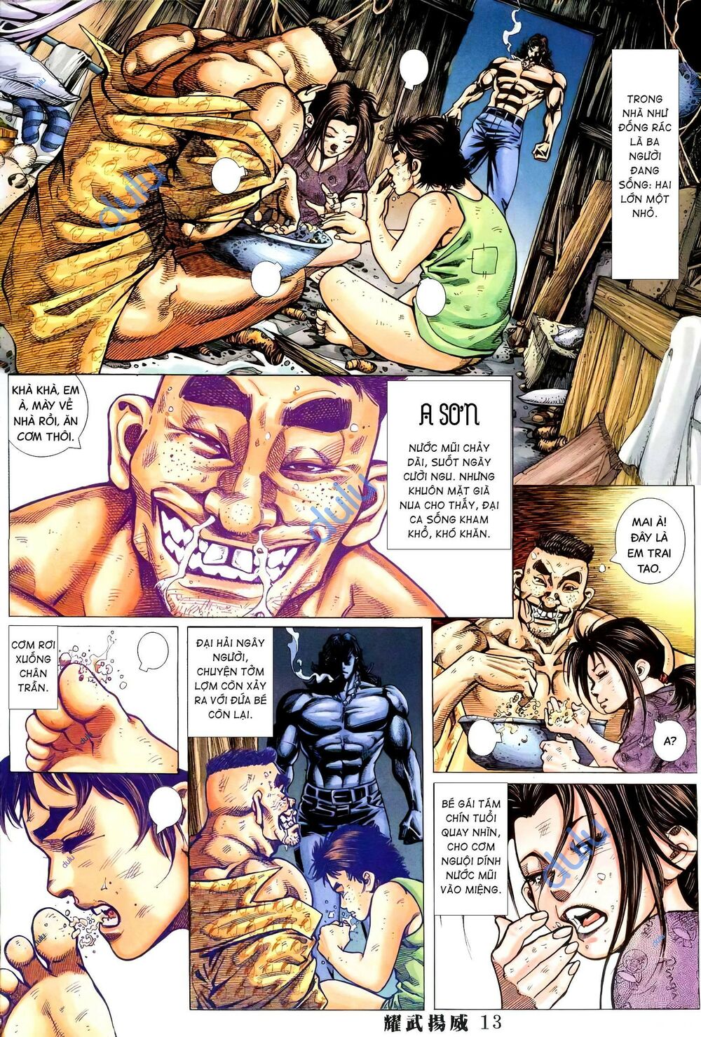 Diệu Võ Dương Oai: Chapter 361