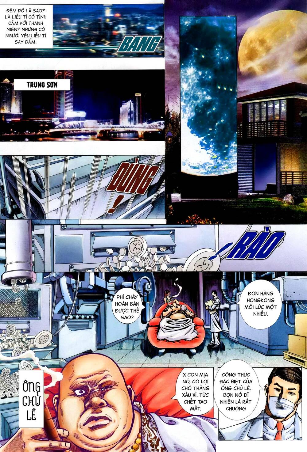 Diệu Võ Dương Oai: Chapter 362
