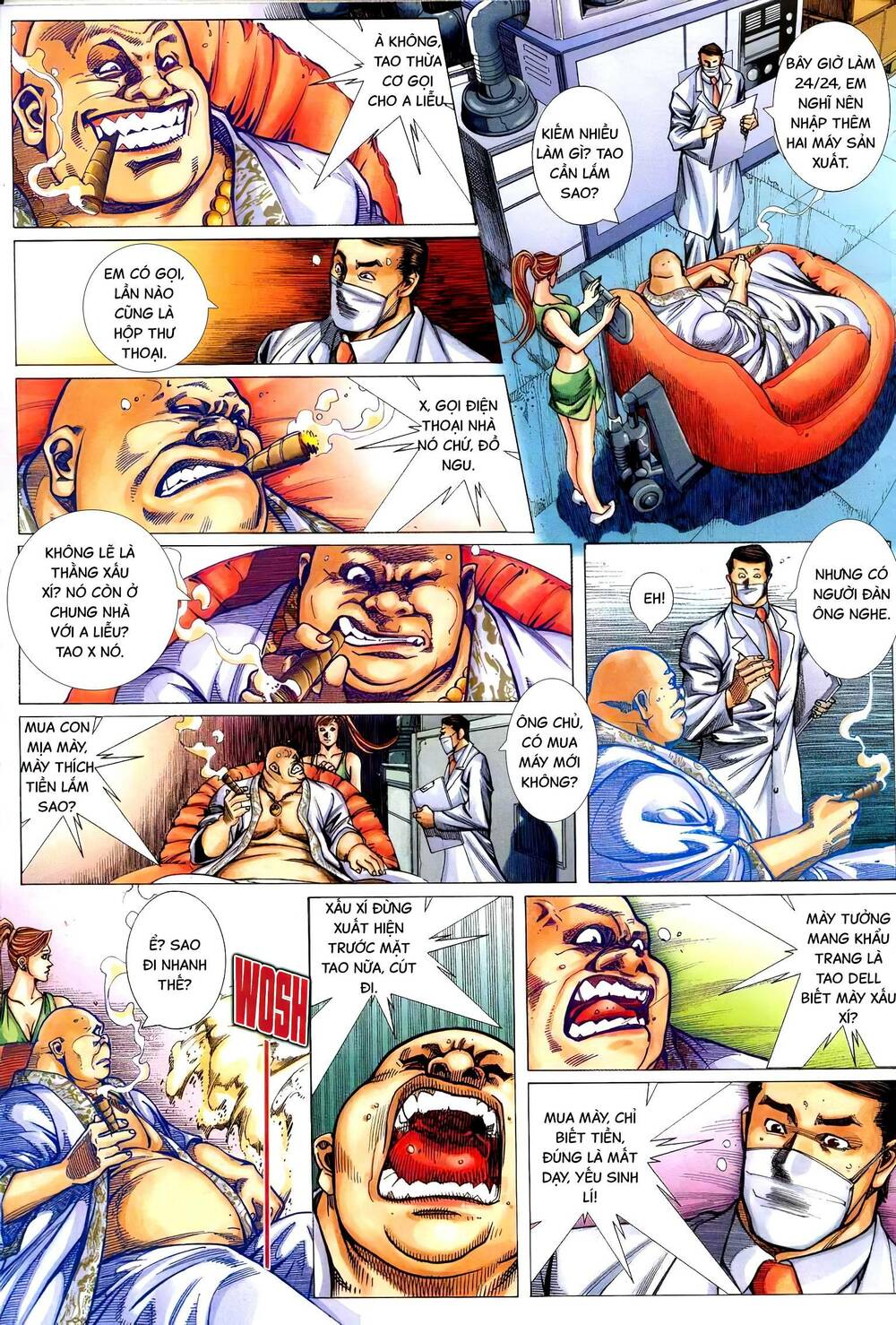 Diệu Võ Dương Oai: Chapter 362