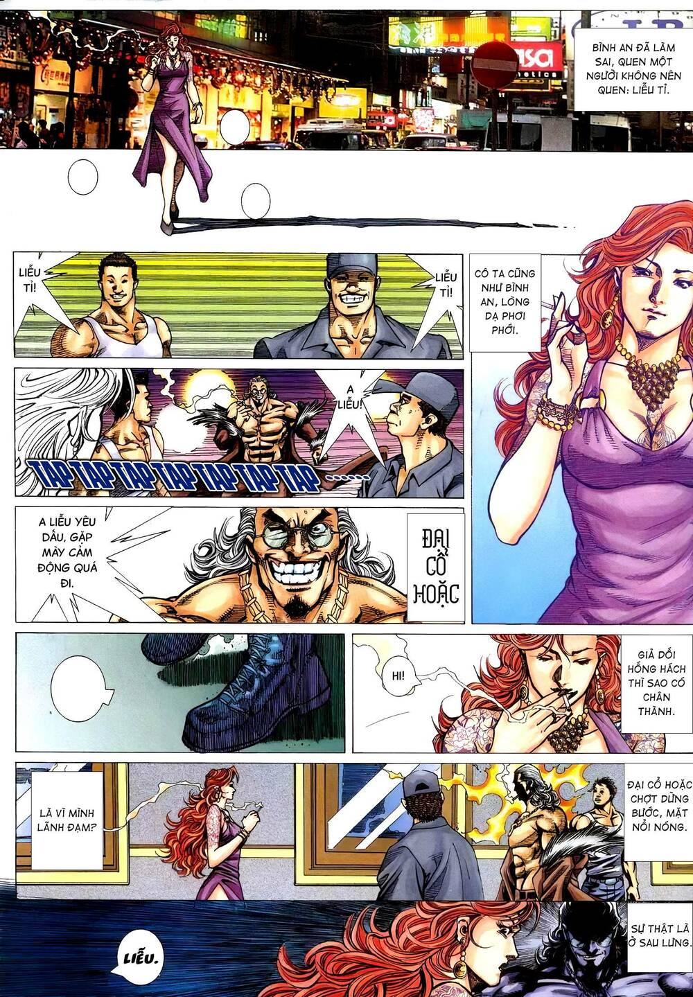 Diệu Võ Dương Oai: Chapter 362