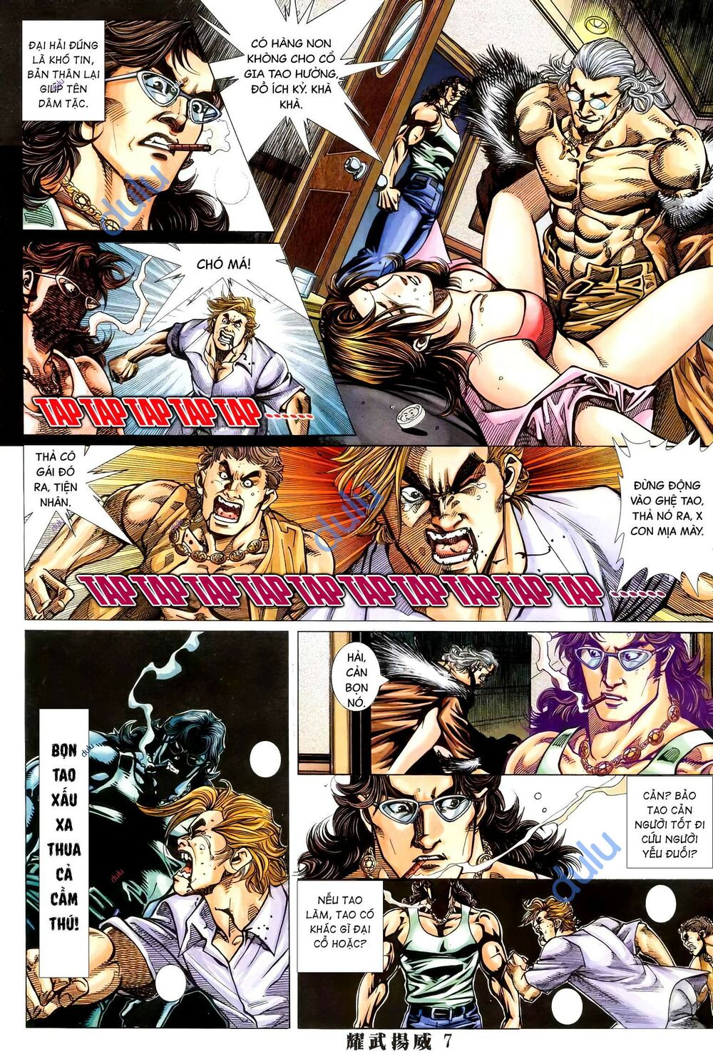 Diệu Võ Dương Oai: Chapter 362