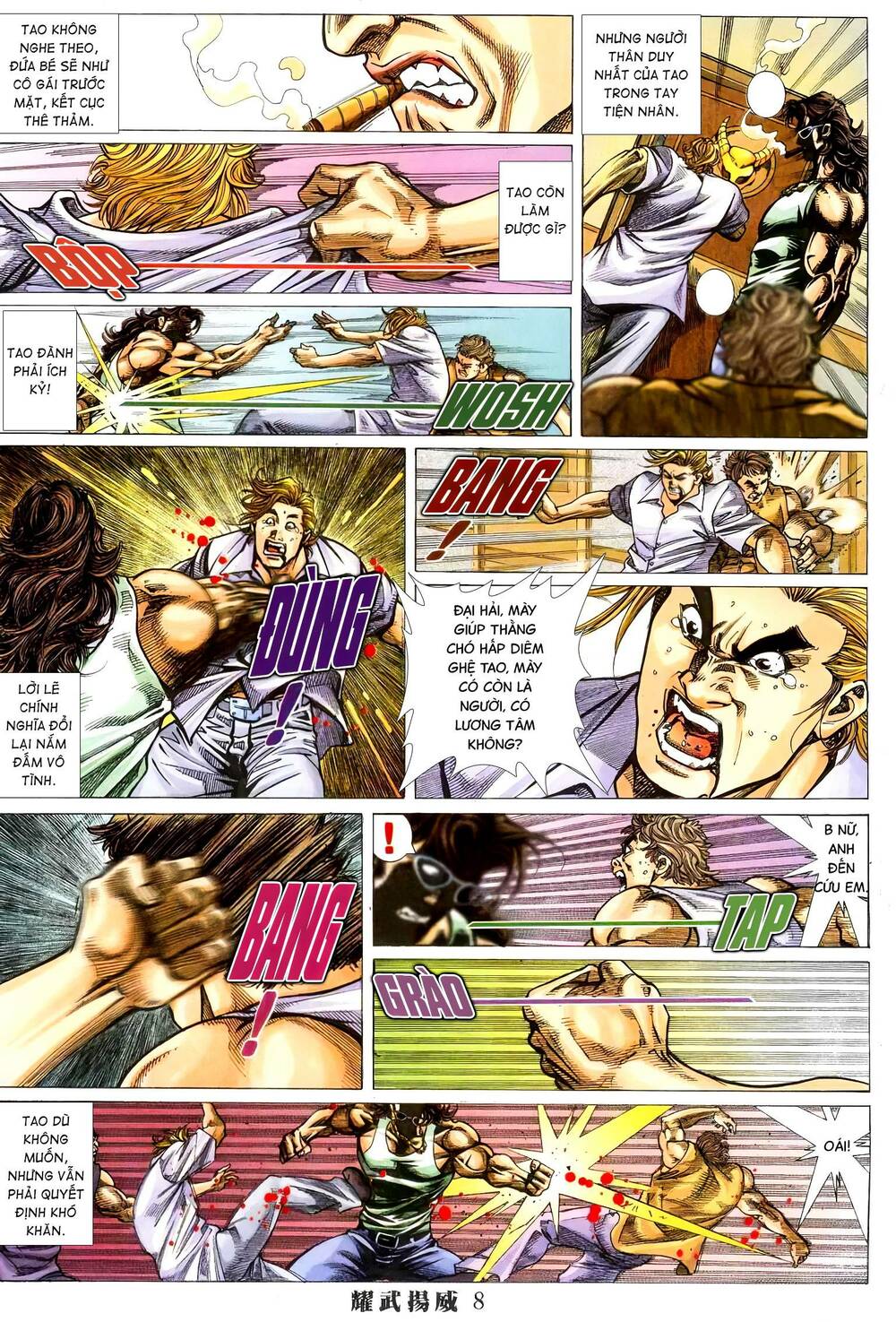 Diệu Võ Dương Oai: Chapter 362