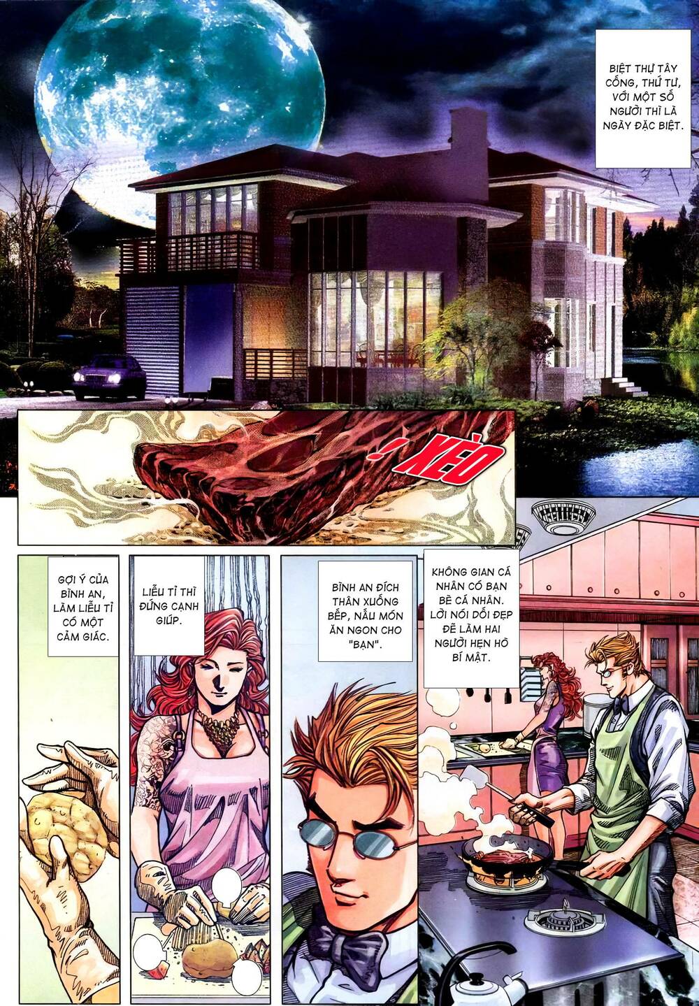 Diệu Võ Dương Oai: Chapter 362