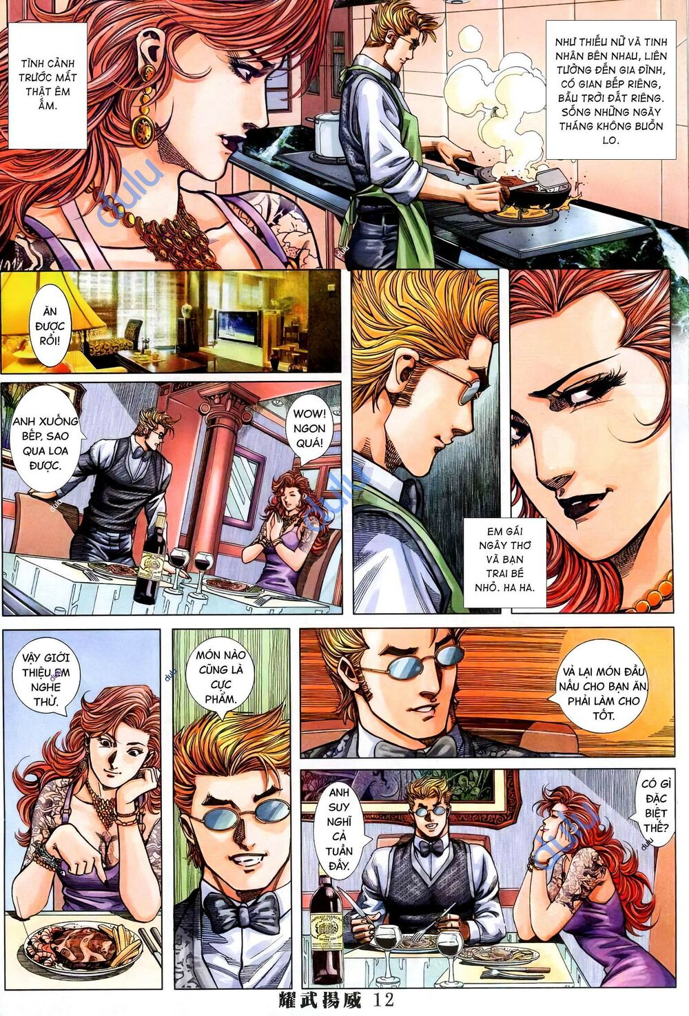 Diệu Võ Dương Oai: Chapter 362