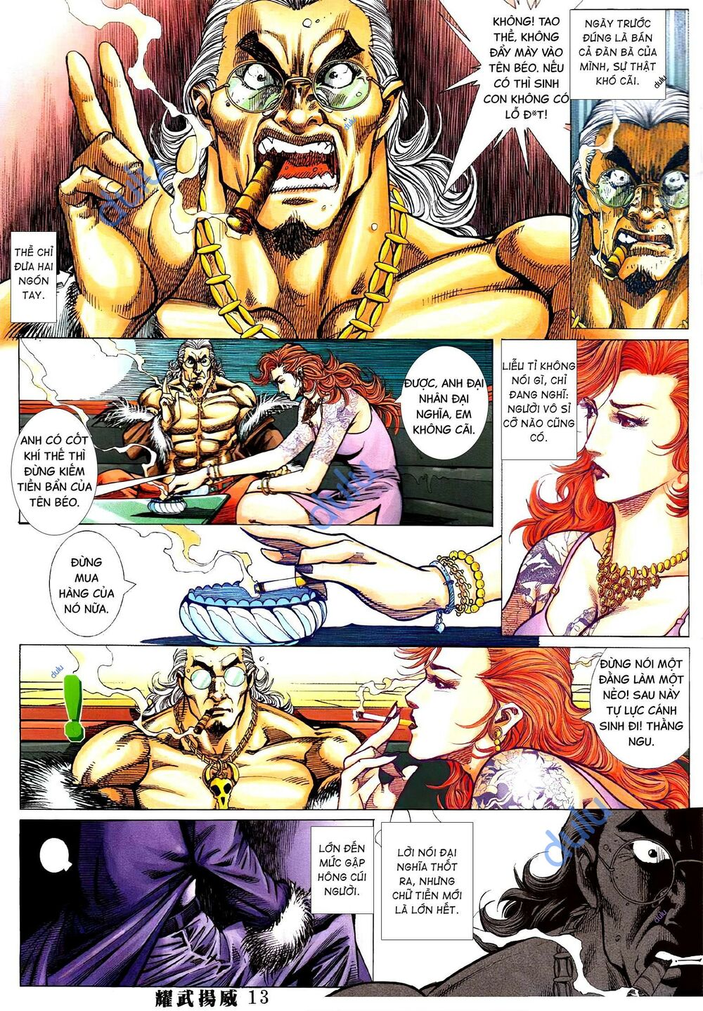 Diệu Võ Dương Oai: Chapter 363