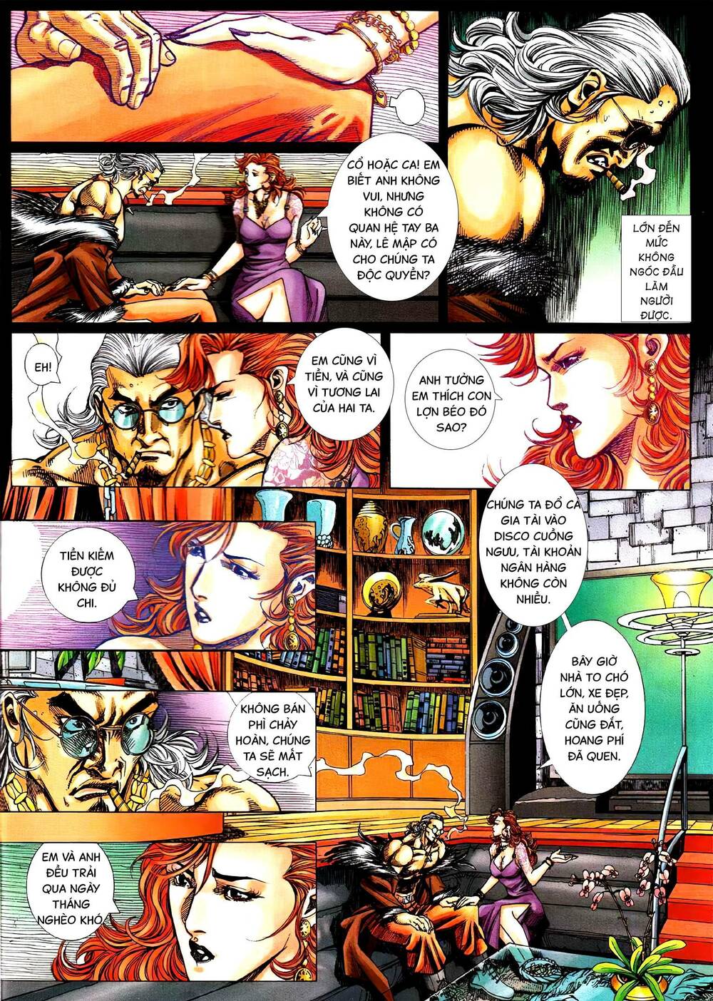 Diệu Võ Dương Oai: Chapter 363