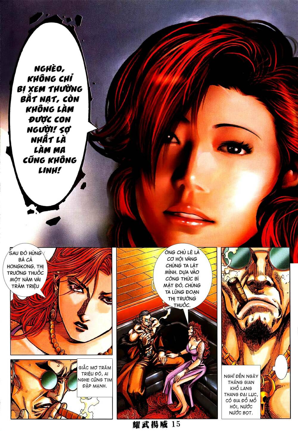 Diệu Võ Dương Oai: Chapter 363