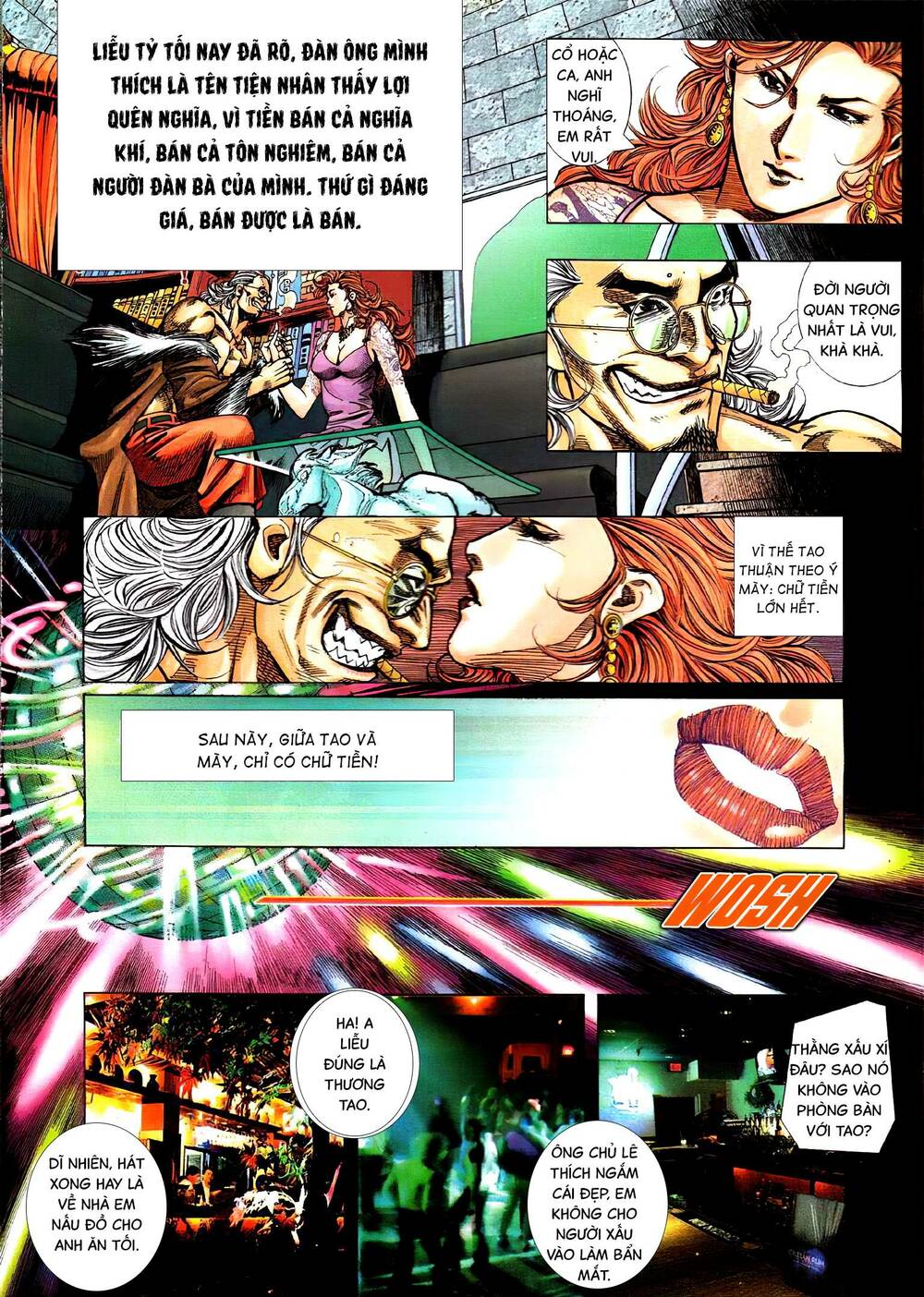 Diệu Võ Dương Oai: Chapter 363