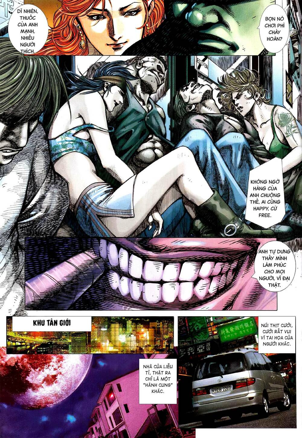 Diệu Võ Dương Oai: Chapter 363