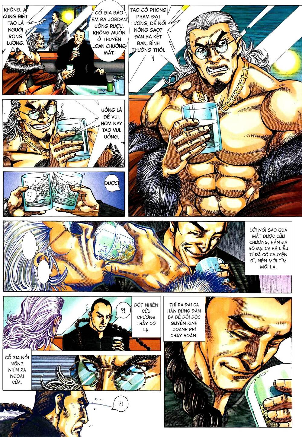 Diệu Võ Dương Oai: Chapter 363