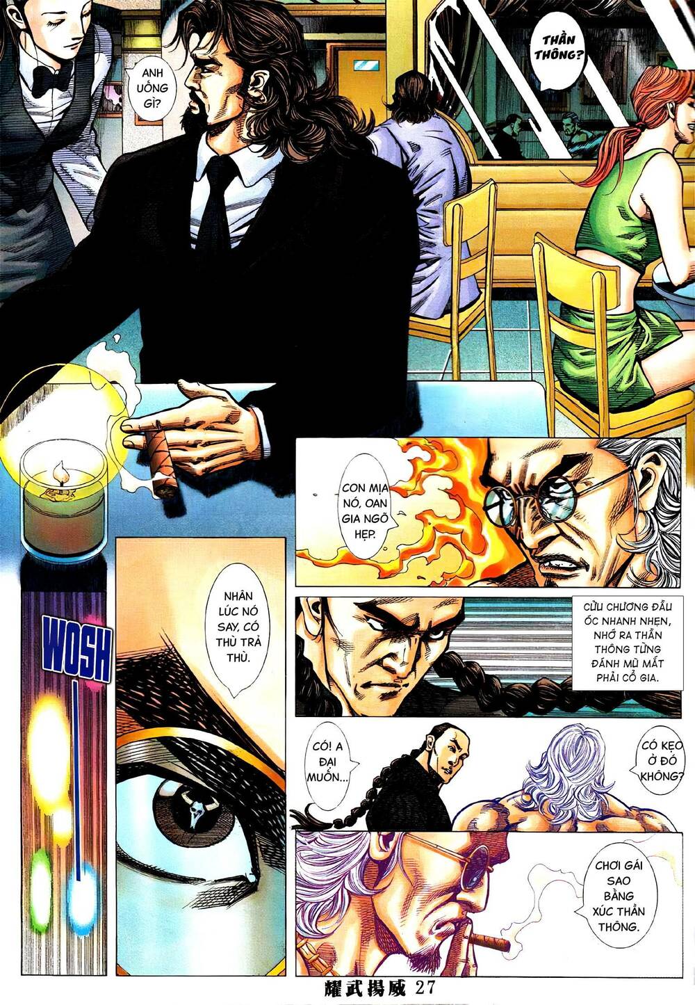 Diệu Võ Dương Oai: Chapter 363