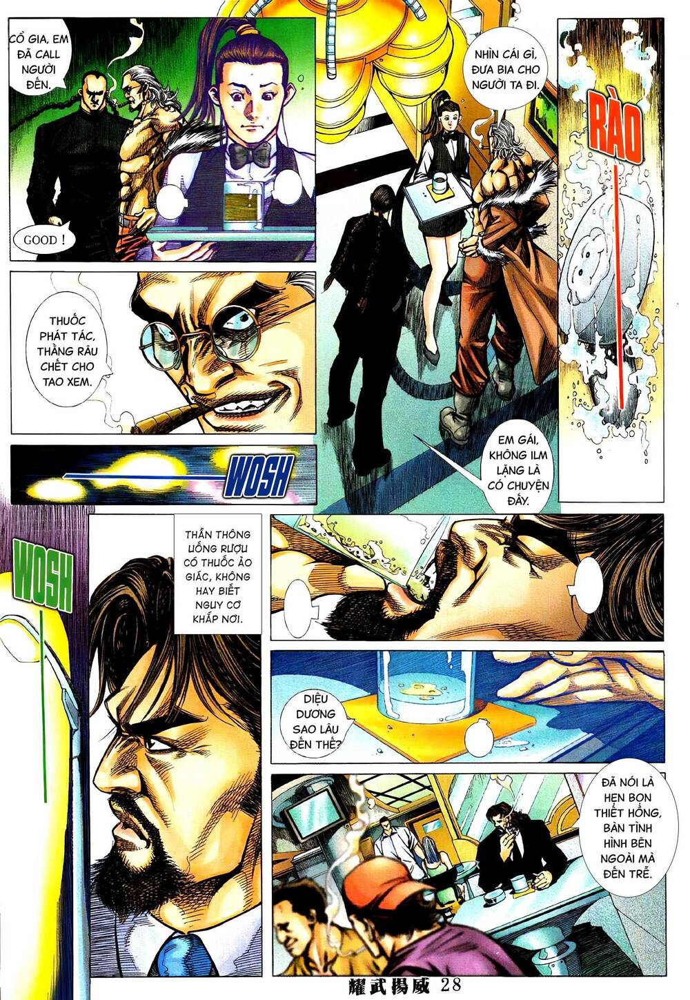 Diệu Võ Dương Oai: Chapter 363