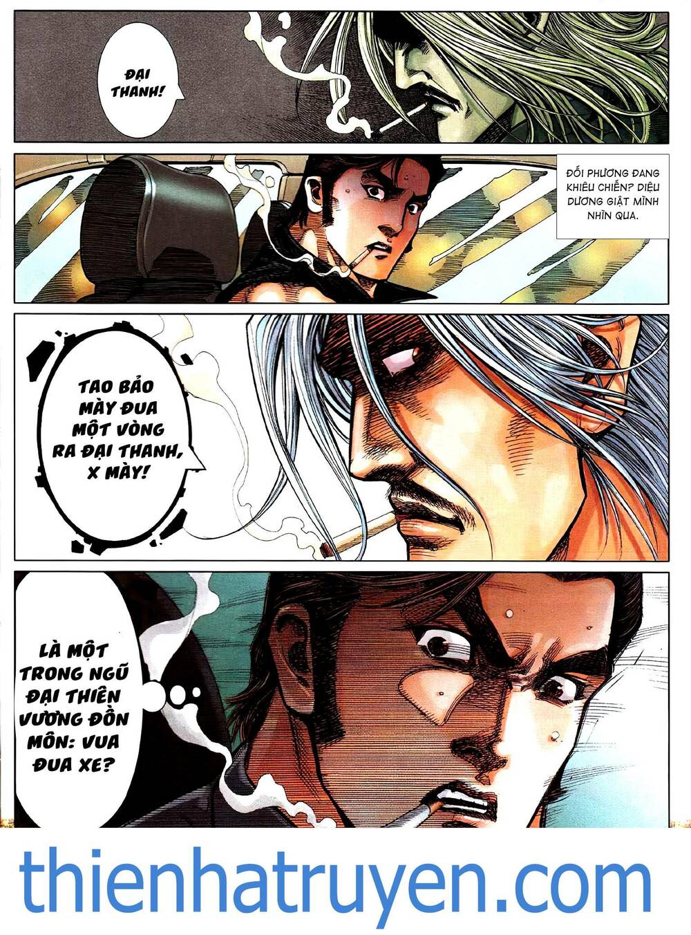 Diệu Võ Dương Oai: Chapter 363