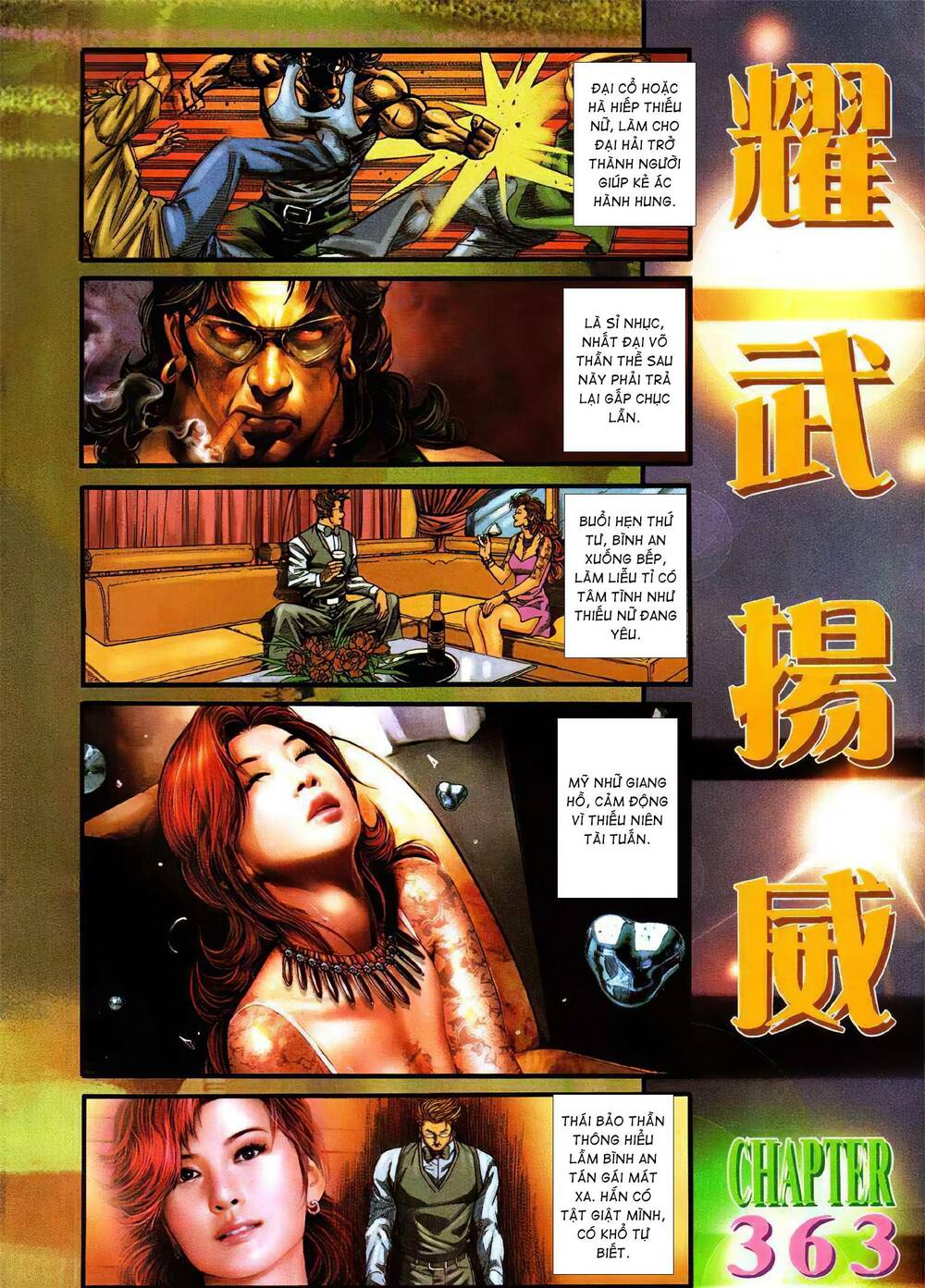 Diệu Võ Dương Oai: Chapter 363