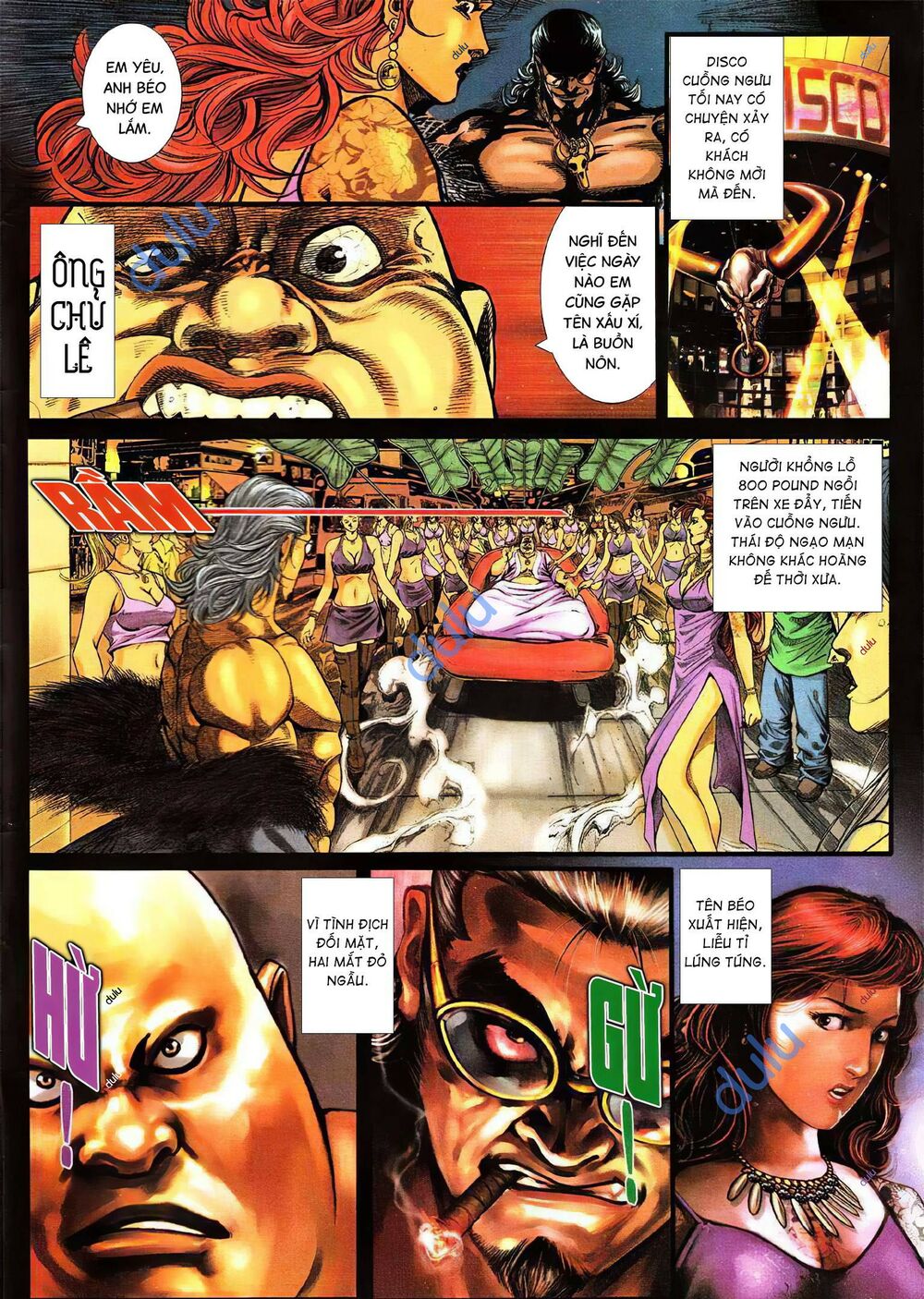 Diệu Võ Dương Oai: Chapter 363