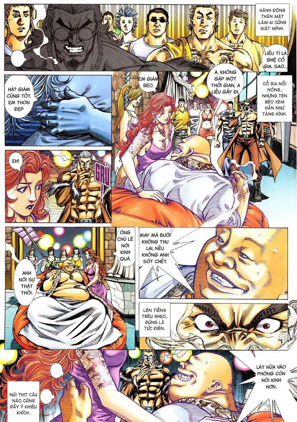 Diệu Võ Dương Oai: Chapter 363