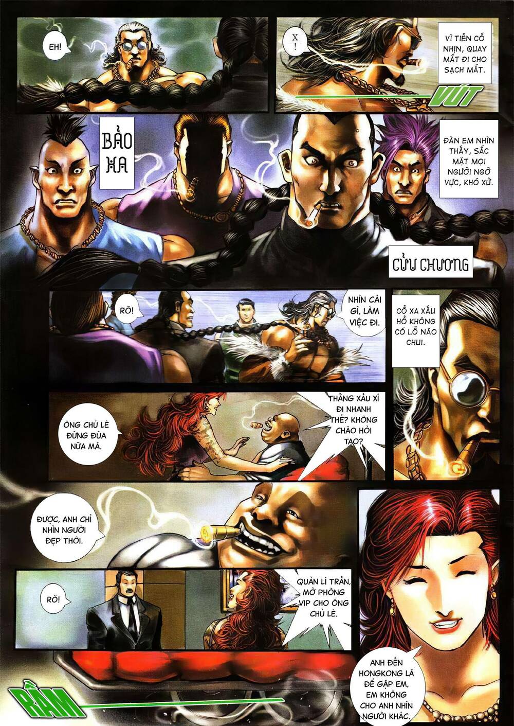 Diệu Võ Dương Oai: Chapter 363