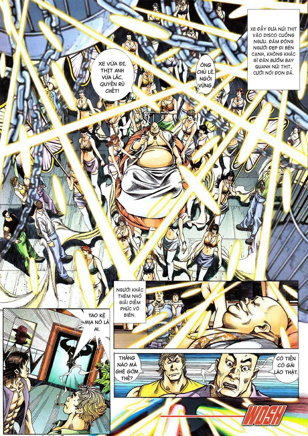 Diệu Võ Dương Oai: Chapter 363
