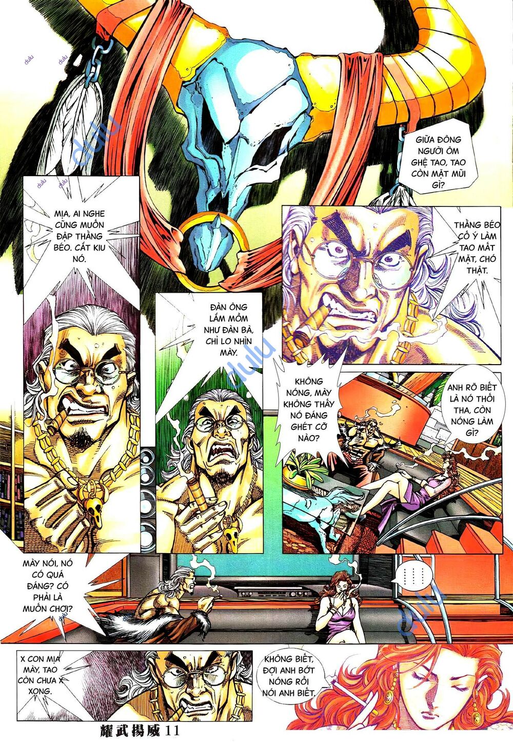 Diệu Võ Dương Oai: Chapter 363