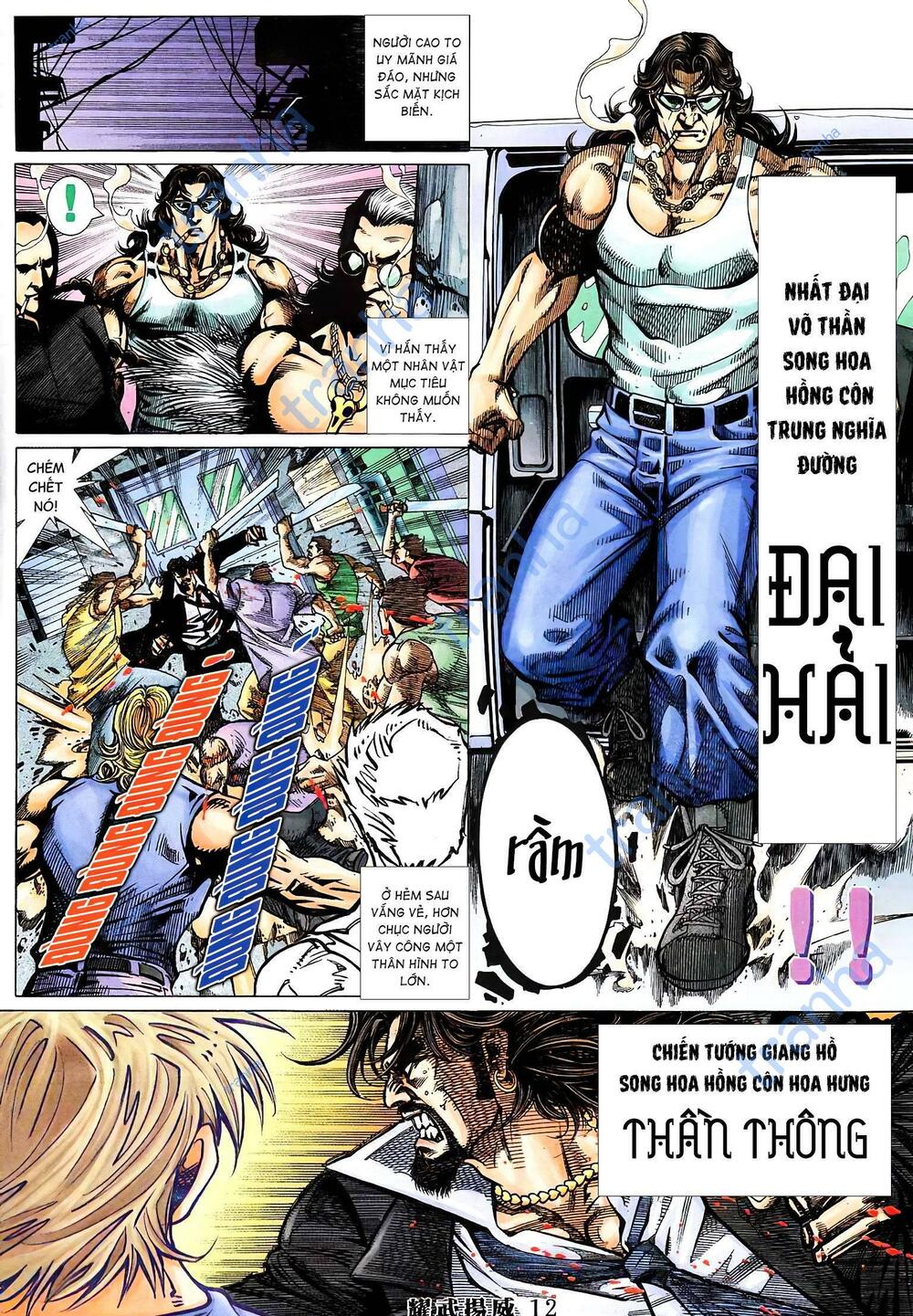 Diệu Võ Dương Oai: Chapter 364