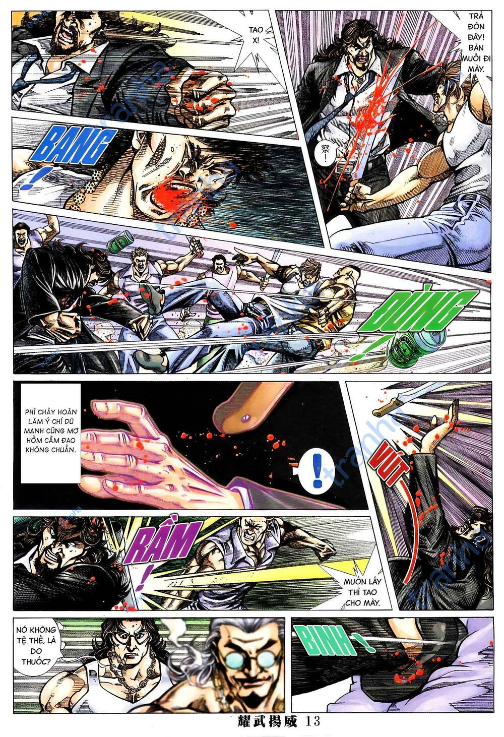 Diệu Võ Dương Oai: Chapter 364