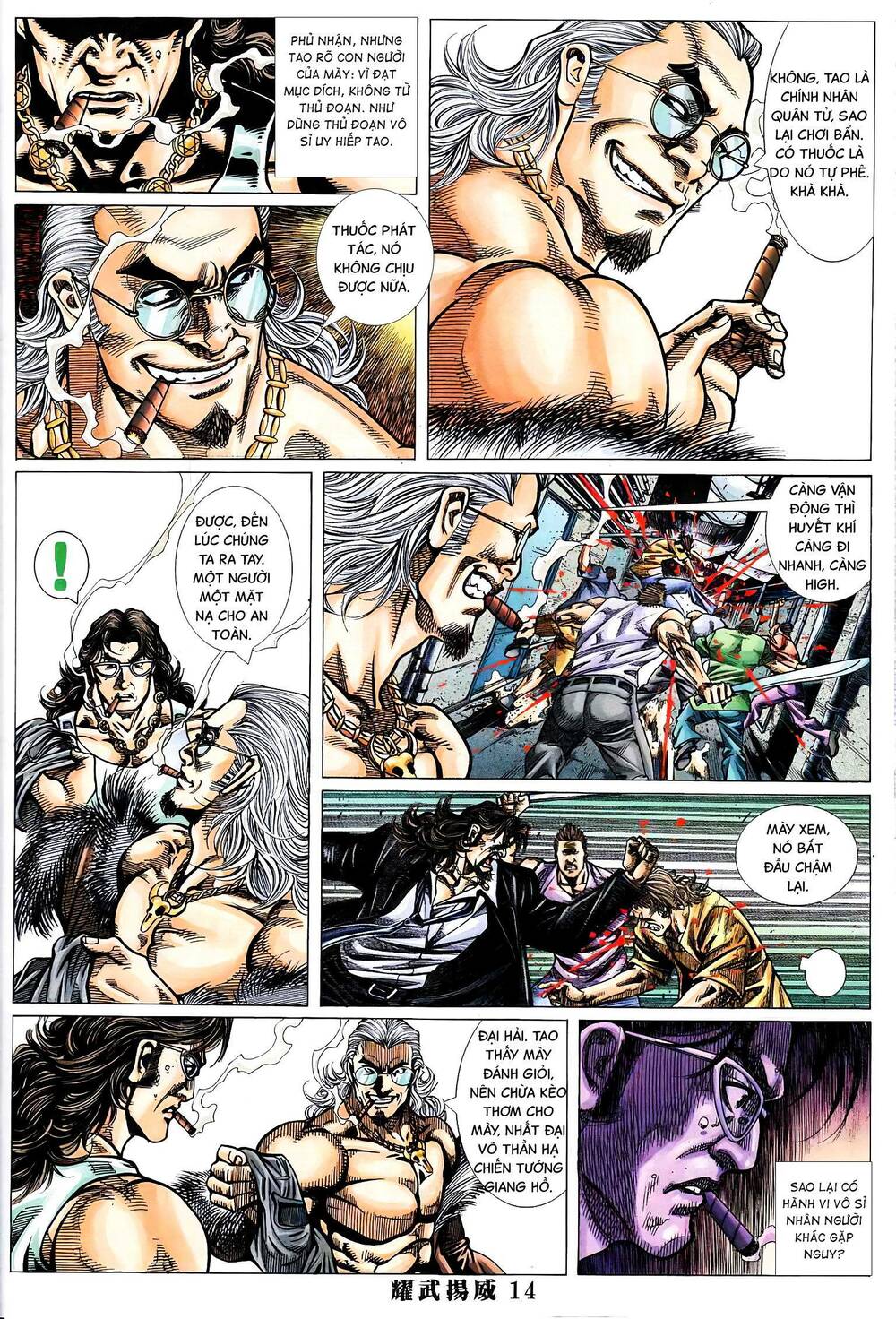 Diệu Võ Dương Oai: Chapter 364