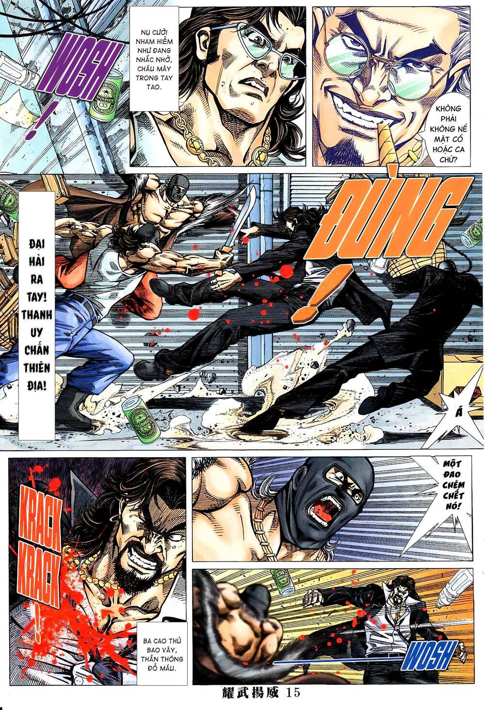 Diệu Võ Dương Oai: Chapter 364