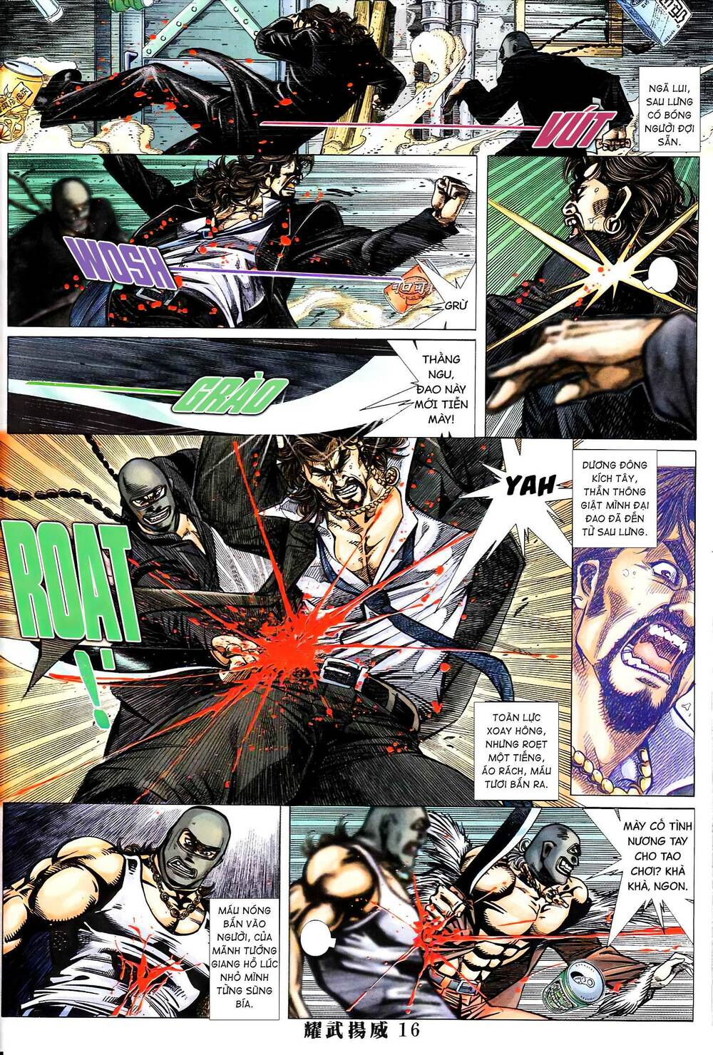 Diệu Võ Dương Oai: Chapter 364
