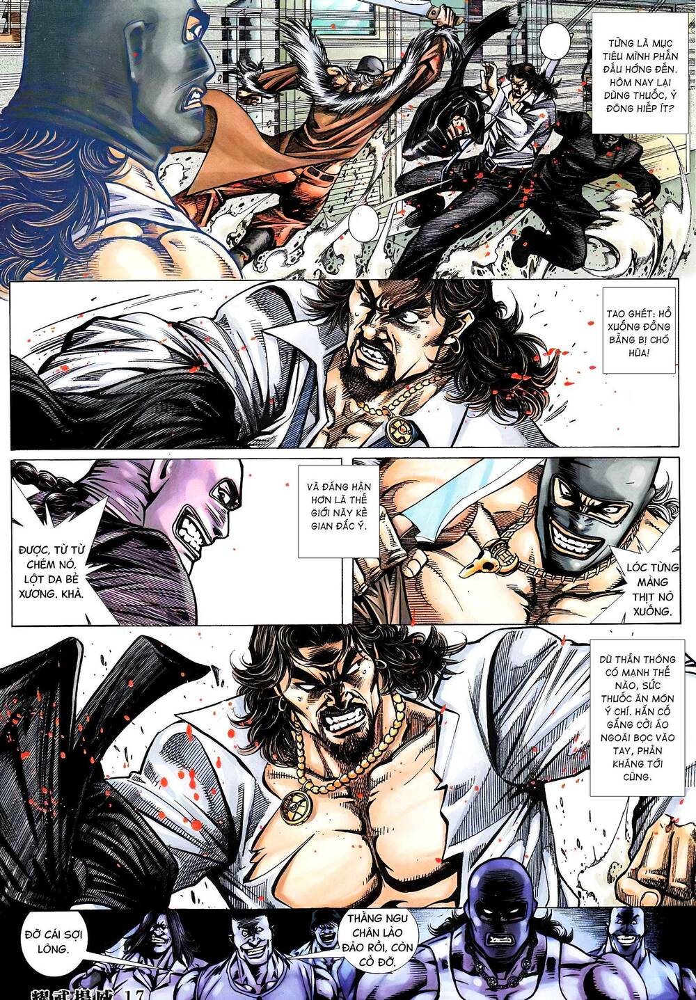 Diệu Võ Dương Oai: Chapter 364