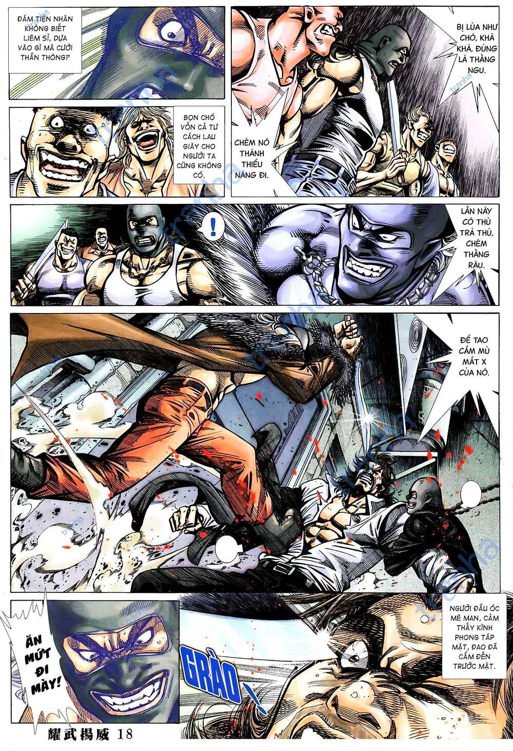 Diệu Võ Dương Oai: Chapter 364