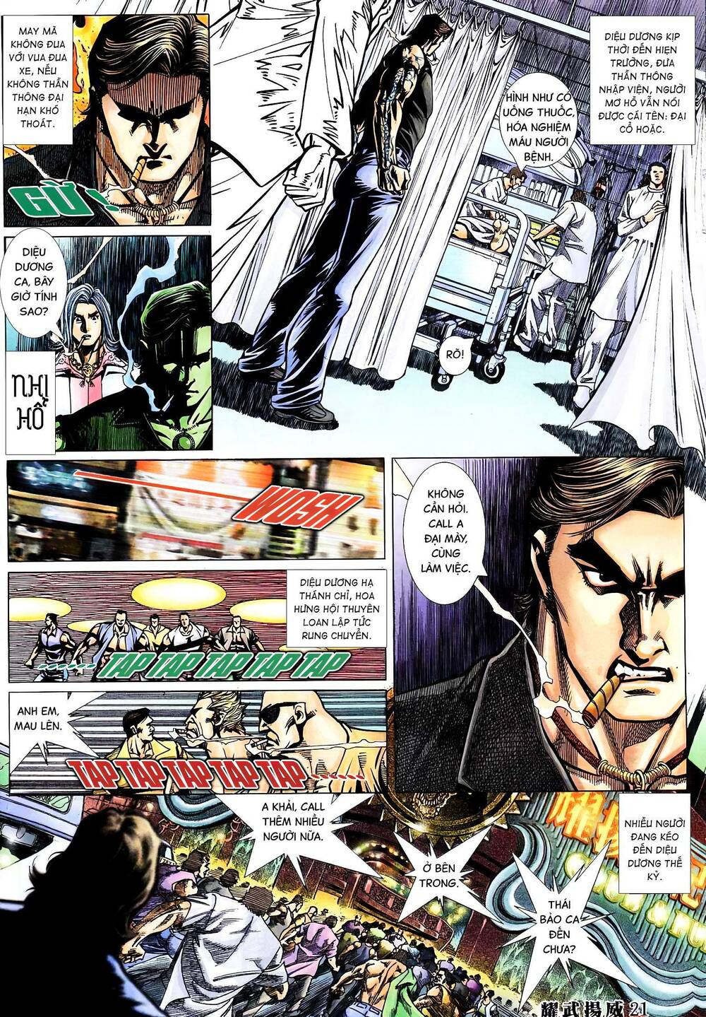 Diệu Võ Dương Oai: Chapter 364