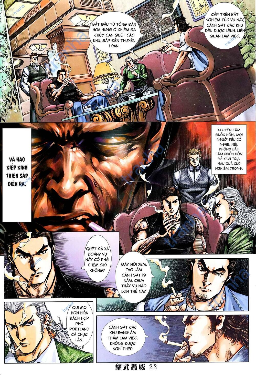 Diệu Võ Dương Oai: Chapter 364